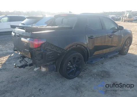 2023 Hyundai Santa Cruz Night из США, поврежденный, VIN 5NTJCDAF2PH076565